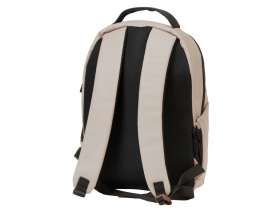 Рюкзак Sofit для ноутбука из экокожи, бежевый №10