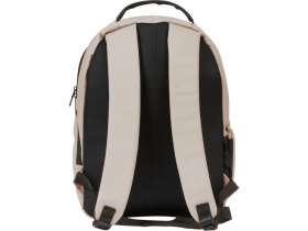 Рюкзак Sofit для ноутбука из экокожи, бежевый №9