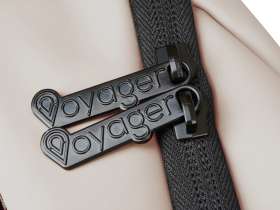 Рюкзак Sofit для ноутбука из экокожи, бежевый №4