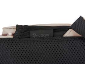 Рюкзак Sofit для ноутбука из экокожи, бежевый №3