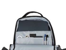 Рюкзак Sofit для ноутбука из экокожи, бежевый №2