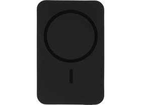 Магнитный беспроводной внешний аккумулятор Razor, 5000 mAh, металл, черный (Р) №14