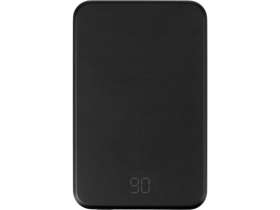 Магнитный беспроводной внешний аккумулятор Razor, 5000 mAh, металл, черный (Р) №13