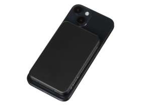 Магнитный беспроводной внешний аккумулятор Razor, 5000 mAh, металл, черный (Р) №11