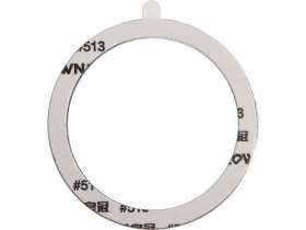 Магнитный беспроводной внешний аккумулятор Razor, 5000 mAh, металл, черный (Р) №8