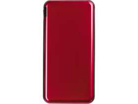 Внешний аккумулятор Forge v.2, металл, 10000mah, красный №12