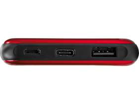 Внешний аккумулятор Forge v.2, металл, 10000mah, красный №10