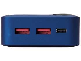 Внешний аккумулятор Mild Pro c быстрой зарядкой QC/PD, 20 000 mAh, синий №5