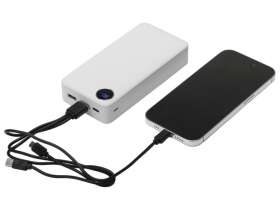 Внешний аккумулятор Mild Pro c быстрой зарядкой QC/PD, 20 000 mAh, белый №10