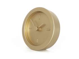 Часы настольные Sarah XXS, золотистые №2