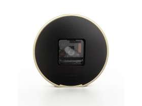 Часы настольные Sarah XXS, золотистые №4