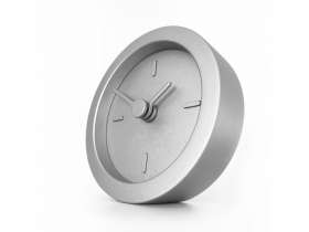 Часы настольные Sparky XXS, серебристые №2