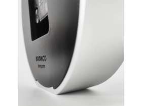 Часы настольные Sparky XXS, серебристые №6