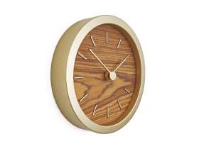 Часы настенные Gracie XS, натуральные с золотистым №3