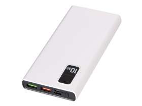 Портативный внешний аккумулятор FAST 10000 White (Р) №9