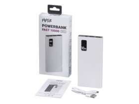 Портативный внешний аккумулятор FAST 10000 White (Р) №5