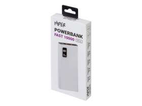 Портативный внешний аккумулятор FAST 10000 White (Р) №4