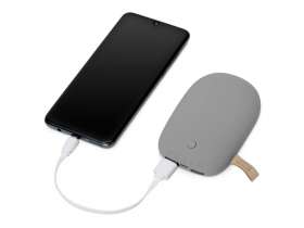 Универсальное зарядное устройство power bank в форме камня. 7800MAH. gray (Р) №2