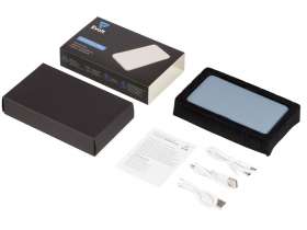 Внешний аккумулятор Reserve Pro, 10 000 mah, антрацит №9