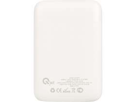 Внешний аккумулятор с быстрой зарядкой QC/PD CosmIQ, 10000 мАч, белый №3
