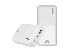 RIVACASE VA2571 (20000 мАч) QC/PD внешний аккумулятор, белый 12/24 №12