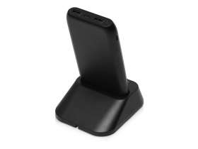 Портативное беспроводное зарядное устройство с док-станцией Uniq, 10000 mah, черный №17