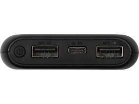 Портативное беспроводное зарядное устройство с док-станцией Uniq, 10000 mah, черный №3