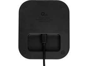 Портативное беспроводное зарядное устройство с док-станцией Uniq, 10000 mah, черный №5