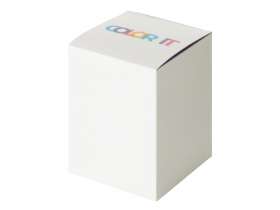 Термокружка Vacuum mug C1, soft touch, 370мл, желтый №8