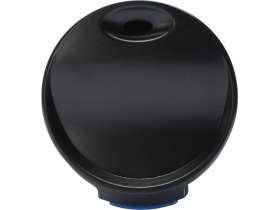 Вакуумная термокружка с кнопкой Upgrade, Waterline, тубус, темно-синий №7