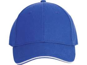 Бейсболка Cancun, классический синий/белый №2