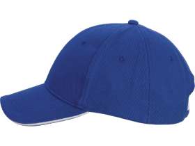 Бейсболка Cancun, классический синий/белый №3