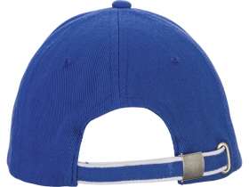 Бейсболка Cancun, классический синий/белый №4