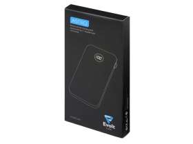 Внешний беспроводной аккумулятор с подсветкой лого Astro, 10000 mAh, черный №11