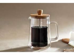 Френч-пресс с двойными стенками Columbia №4