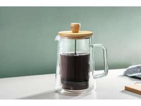 Френч-пресс с двойными стенками Columbia №5