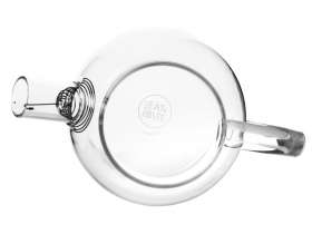 Стеклянный чайник с бамбуковой крышкой Sencha M №4