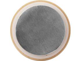 Стеклянный чайник с бамбуковой крышкой Sencha M №6