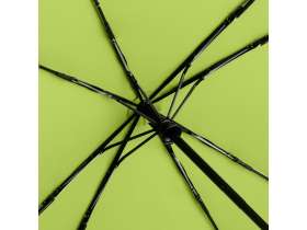 Зонт складной 5649 Square полуавтомат, черный №4