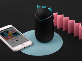 Портативная акустика Rombica Mysound Kitty 1C, черный (Р) №7