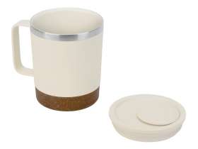 Стальная кружка с двойными стенками Swipe, белый0,00 №9