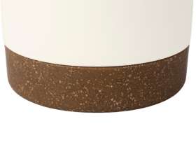 Стальная кружка с двойными стенками Swipe, белый0,00 №5