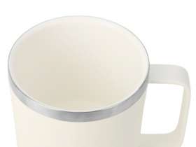 Стальная кружка с двойными стенками Swipe, белый0,00 №3