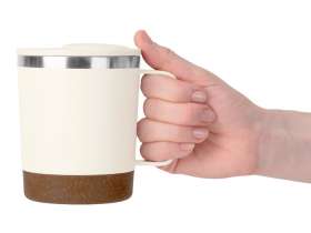 Стальная кружка с двойными стенками Swipe, белый0,00 №2