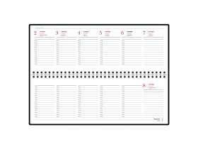 Планинг датированный Ideal New 2025, синий №2