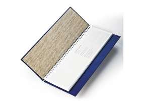 Планинг датированный Ideal New 2025, синий №3