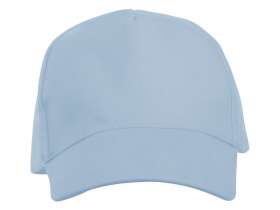 Бейсболка Florida 350 5-панельная, небесно-голубой №4