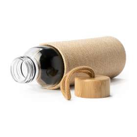 Бутылка стеклянная SIBU, Прозрачный №3