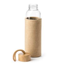 Бутылка стеклянная SIBU, Прозрачный №4