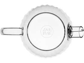 Стеклянный заварочный чайник с гранями Prism №5